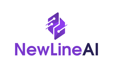 NewLineAI.com - Creative brandable domain for sale